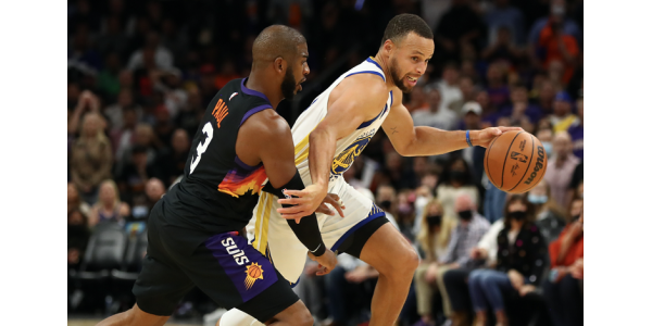 LeBron James no esperaba que Chris Paul se uniera a Golden State Warriors